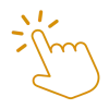 pictogramme EFT doigt qui touche jaune